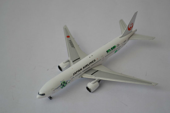 Aicraft  B777-200 JapanAirlines 